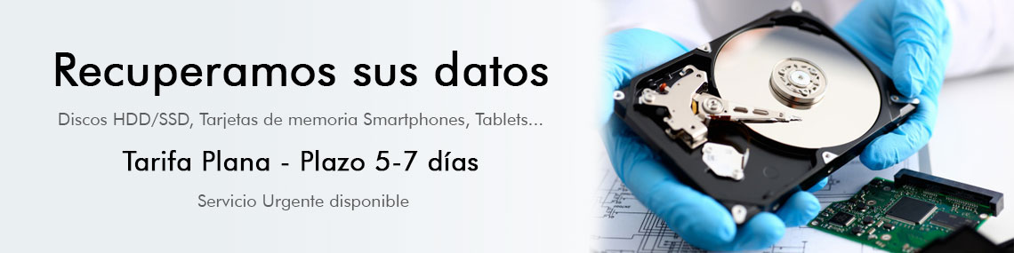 Recuperacin de datos