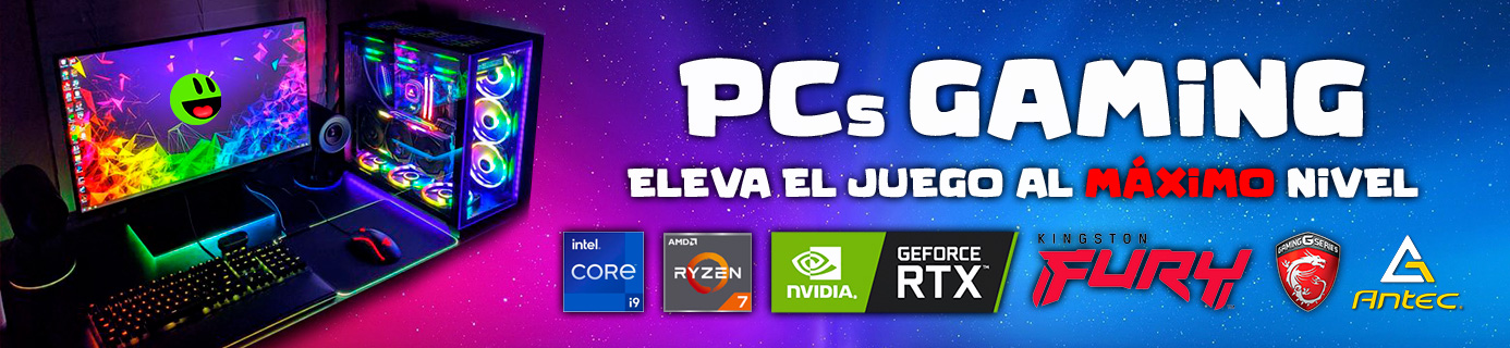 PCs Gaming Ecomatica