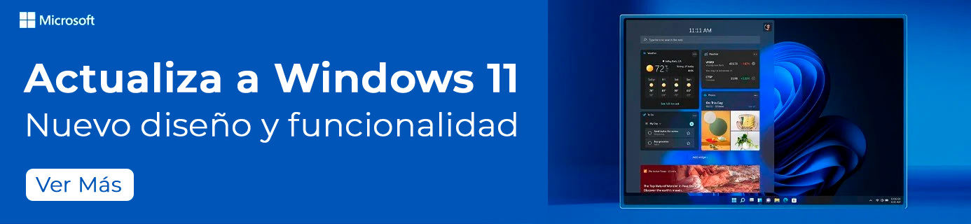 Actualiza a Windows 11