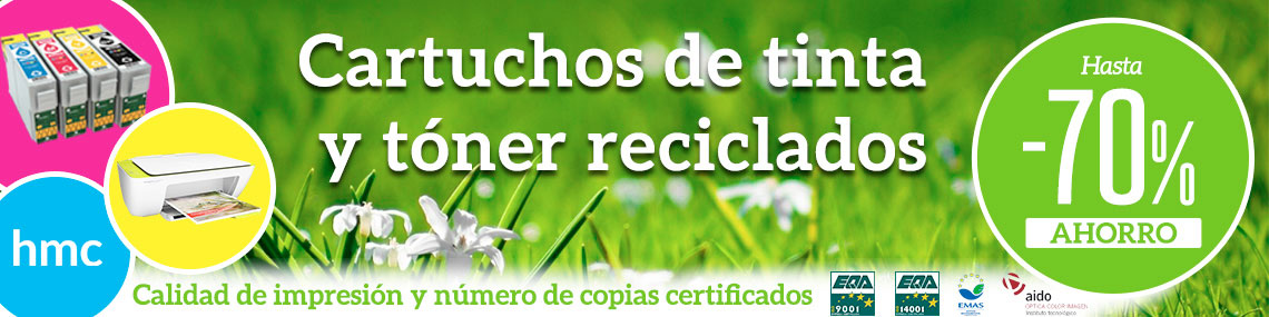 Consumibles Reciclados